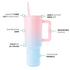 40oz Handle Cup 304 Stainless Steel Cold Insulation Large Tumbler Ice Cup